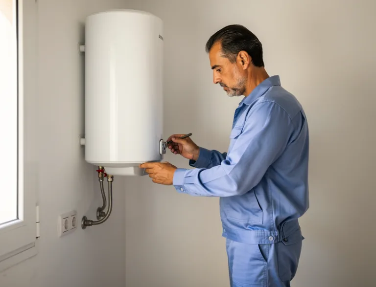 Reparaci贸n calentador de agua Colmenar Viejo